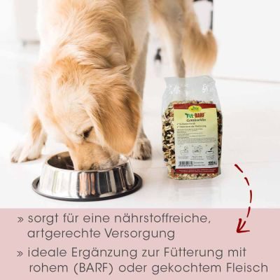 Thumbnail 5: Fit-BARF® GemüseMix 450 g – Gemüsemüsli als natürliche Ergänzung zu Frisch- oder Dosenfleisch