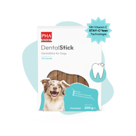 PHA PetVet - PHA DentalStick für Hunde, 7 Stk. - Kausnack - Kauartikel - Leckerli
