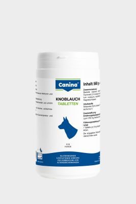 Thumbnail 2: Canina Knoblauch Tabletten Ungezieferschutz für Hunde 560 g (ca. 140 Stück)