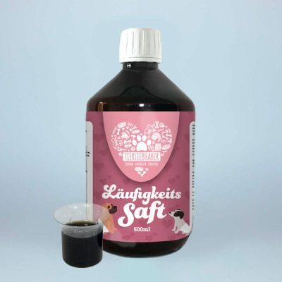 Thumbnail 5: Tierliebhaber Läufigkeitssaft für Hunde - Natürliche Hilfe bei Läufigkeit & Scheinschwangerschaft