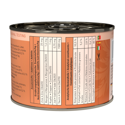 Thumbnail 2: catz finefood® catz finefood® Classic N° 25 - Huhn & Thunfisch 200g