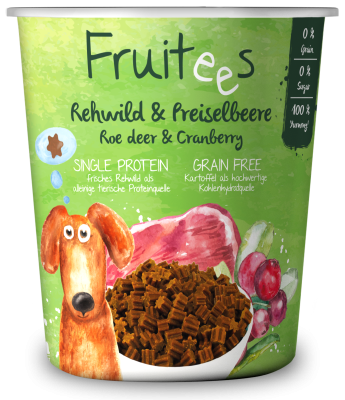 bosch Tiernahrung Fruitees Rehwild & Preiselbeere 
