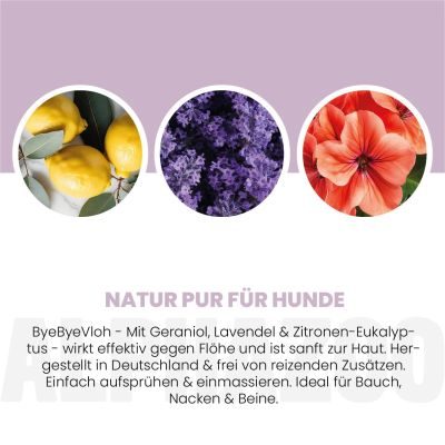 Thumbnail 4: ALPHAZOO ByeByeVloh Flohspray für Hunde