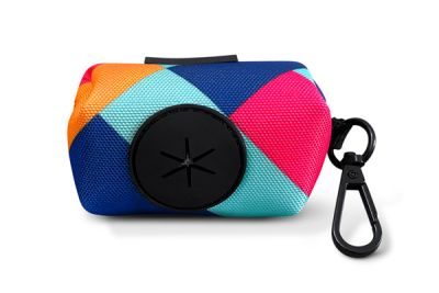 Thumbnail 3: Hey Lana Kotbeutelspender Kunterbunt - Heißer Scheiß Pink/ Türkis Pink / Türkis