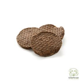 kauartikel.com Rinder-Burger - Hunde-Kauartikel - Hunde-Snack - Kausnack - Leckerli - Hunde-Hamburger