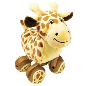 KONG Hundespielzeug KONG® TenniShoes Giraffe 25 cm