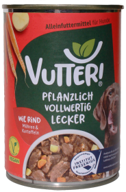 Vutter! Schmeckt wie Rind (6x400g)