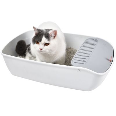 Thumbnail 2: stylecats® Katzentoilette Siljan 57 x 38 x 15 cm, weiß