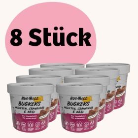 BugBell Hundekekse mit Insekten für Hormonbalance