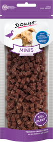 Dokas Minis Entenbrust Traniningsleckerlis für Hunde 9x 70g Multipack