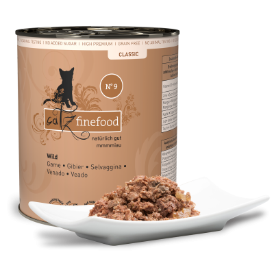 Thumbnail 4: catz finefood® catz finefood® Classic N° 9 - Wild 800g
