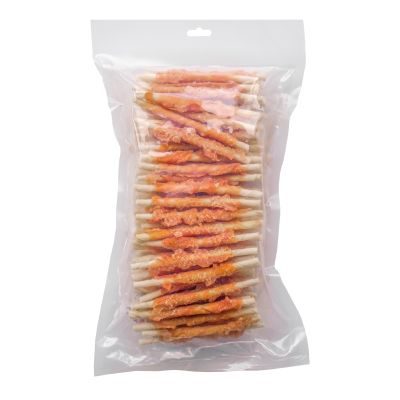 Thumbnail 2: mascota vital Hähnchenfilet auf Kaurolle, Zahnpflege Kauartikel für Hunde, 900 g