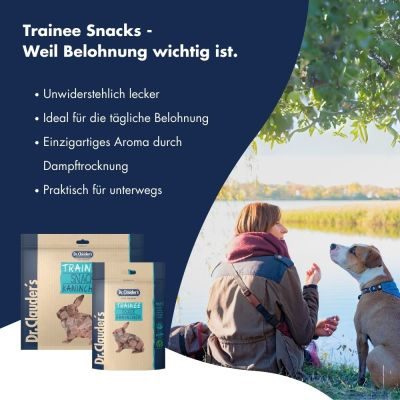 Thumbnail 2: Dr.Clauder’s Dr.Clauder´s Trainee Snack Kaninchen 80g