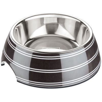 Thumbnail 1: HUNTER Melamin-Napf Silda 700 ml, anthrazit/weiß