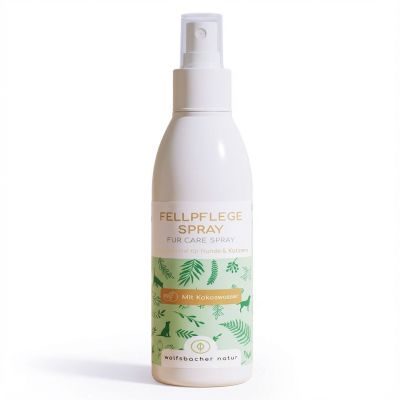 Wolfsbacher Natur Fell Well - Kokos Fellpflege Spray