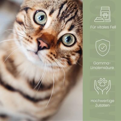 Thumbnail 2: ALPHAZOO ALPHAZOOFellliebe Futteröl für Katzen