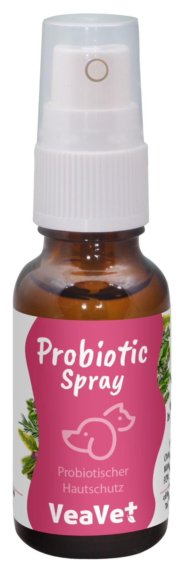 cdVet VeaVet Probiotic-Spray 20 ml – Natürlicher Hautschutz mit probiotischen Mikroorganismen