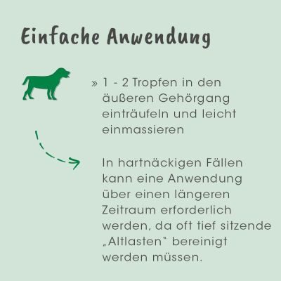 Thumbnail 6: cdVet Ohrenpflege 50 ml – Natürliche Reinigung und Pflege für Hundeohren