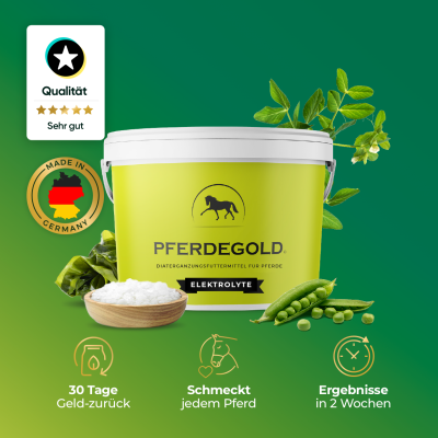 Thumbnail 4: Pferdegold Elektrolyte Eimer 1.5kg