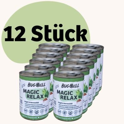 BugBell Veganes Nassfutter Entspannung