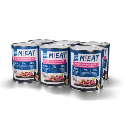 Thumbnail 3: NutriQM NutriQM M!EAT Herz & Rote Beete 6 x 800g