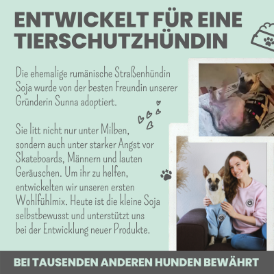 Thumbnail 3: Noms+ Wohlfühltabs für Hunde bei Stress, Angst, Unruhe und Hyperaktivität