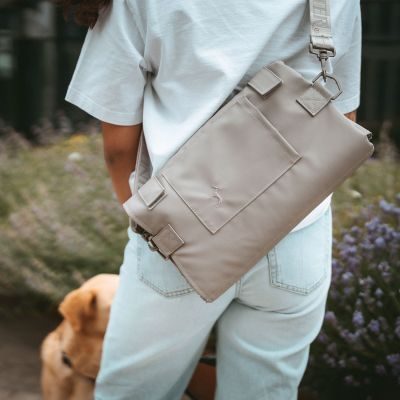 Thumbnail 7: HUNTER Faltbare Hunde-Reisedecke Seoul 96 x 70 cm, greige