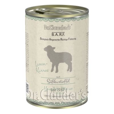 Dr.Clauder’s Dr.Clauder´s B.A.R.F. Komplett Menue Lammkarree 400g