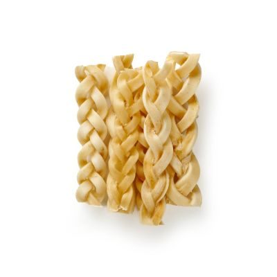 Thumbnail 9: kauartikel.com Büffelhaut-Zöpfe - Hunde-Kauartikel - Hunde-Snack - Büffel-Kausnack - Leckerli vom Rind - geflochtene Rinder-Haut