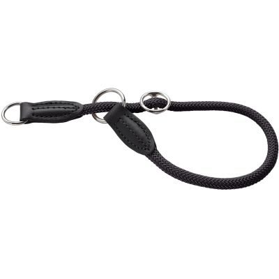 HUNTER Dressurhalsung Freestyle S-M (max. 40 cm), schwarz