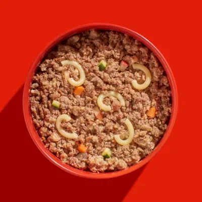 Thumbnail 3: FRED & FELIA FRED Hundenassfutter Rind mit Nudeln 10x 390g