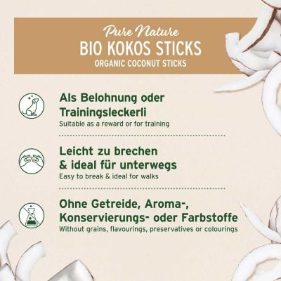 AniForte Bio Kokos Sticks