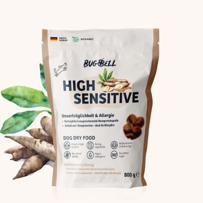 Thumbnail 3: BugBell Trockenfutter mit Insekten bei Allergien