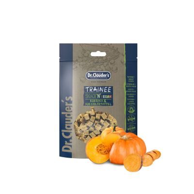 Dr.Clauder´s Trainee Snack Vegan Kürbis & Süßkartoffel 80g