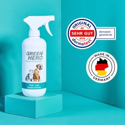 Thumbnail 7: Greenhero Floh- und Zeckenschutz für Hunde und Katzen