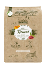 bosch Tiernahrung Heimat Simmentaler Rind Katze – getreidefreies Trockenfutter – 8kg