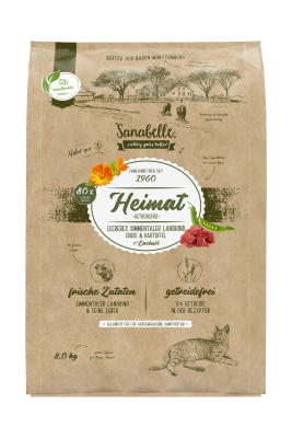 Bild 1 von 1: bosch Tiernahrung Heimat Simmentaler Rind Katze – getreidefreies Trockenfutter – 8kg