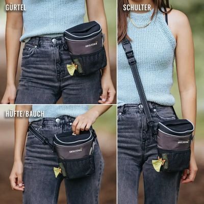 Thumbnail 5: Rudelkönig Leckerlitasche für Hunde, Futterbeutel mit Aufbewahrungstasche Rudelkönig Leckerlitasche für Hunde, Futterbeutel mit Aufbewahrungstasche