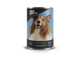 LIVE Wet Nassfutter mit Hühnergeschmack und postbiotischem Effekt