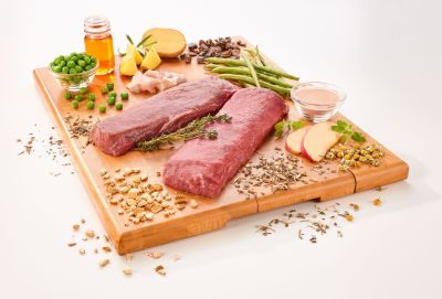 Thumbnail 4: Dogs'n Tiger Adult Premium Hunde Futter, Unschuldslamm, Trockenfutter, Getreidefrei, Lamm & Kräuter, 2kg