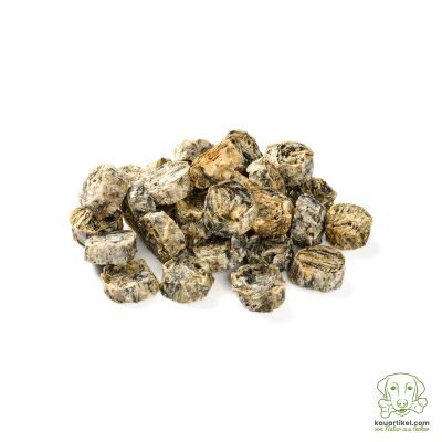 Thumbnail 1: kauartikel.com Kabeljau-Taler - Hunde-Kauartikel - Hunde-Snack - Kausnack - Fisch-Leckerli