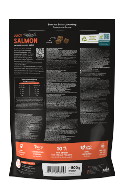 Thumbnail 2: Sanabelle Sanabelle Juicy Nordsee-Lachs – Katze Nassfutter – 800g