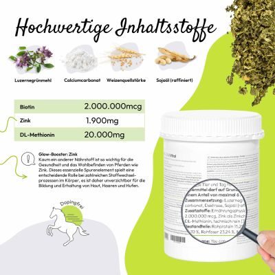 Thumbnail 1: PHA PHA Huf- & FellVital für Pferde