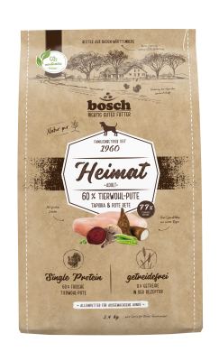 bosch Tiernahrung Heimat Adult Tierwohl-Pute