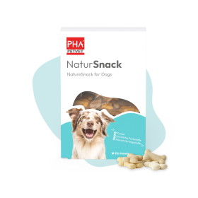 PHA PetVet - PHA NaturSnack für Hunde - Kausnack - Kauartikel - Traningssnack - Leckerli