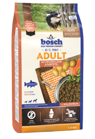 bosch Tiernahrung HPC Lachs & Kartoffel – Trockenfutter – Immun-Komplex –1kg