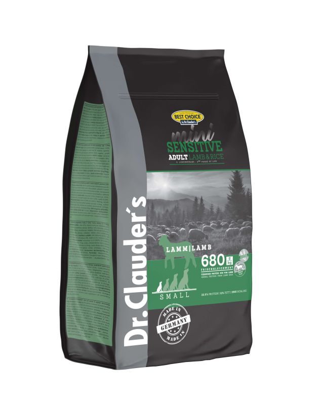 Dr.Clauder’s Best Choice Mini Adult Lamm & Reis 2kg