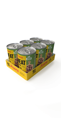 Josera Josera Nassfutter Meat Lovers Junior Menu Chicken 6x400g