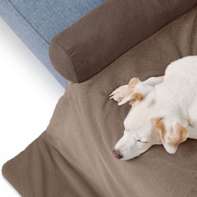 Thumbnail 6: HUNTER Polster-Schondecke Rockford XL (120 x 100 cm), braun