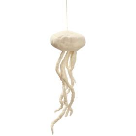 stylecats® Katzenspielzeug Kwalle Karl mit Schnur weiss 10 cm